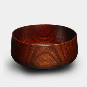 Bol de service en bois personnalisé en gros, style luxe, en bois d'acacia, pour salade et mélange - Product Image 1