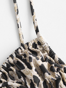 ผู้ผลิตชุดบิกินี่แฟชั่นหรูหรา ชุดว่ายน้ำยืดหยุ่นสวมใส่สบาย รับผลิตแบรนด์ส่วนตัว - Product Image 6