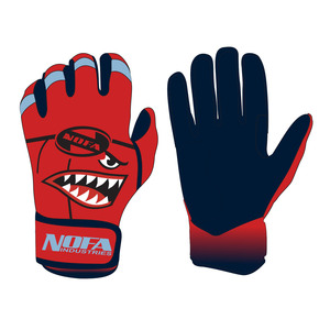 Guantes de Béisbol Personalizados OEM de Marca Propia, Alto Agarre, Cuero Acolchado de Alto Rendimiento, Cierre de Hebilla Ambidiestro, Guantes Deportivos para Equipo - Product Image 2