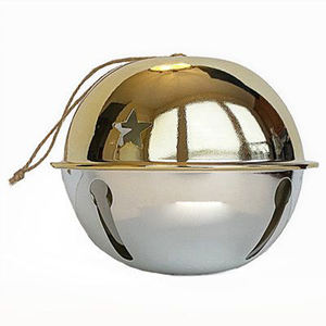 Adorno Navideño Colgante para Árbol de Navidad, en Forma de Reno, de Aluminio Plateado, para Sublimación - Product Image 2