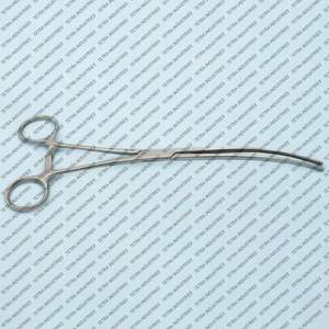 Pinzas Intestinales Mayo Robson Alemanas Curvas de 10 Pulgadas, Pinzas Hemostáticas con Dientes Longitudinales, Pinza Quirúrgica con Certificación CE - Product Image 6