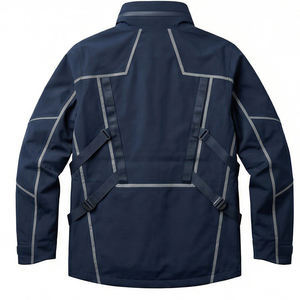 Veste de performance pour homme, coupe-vent, respirante, imprimée, imperméable, pour la chasse, équipement de terrain avec sangles utilitaires MALUZA INDUSTRIES - Product Image 3