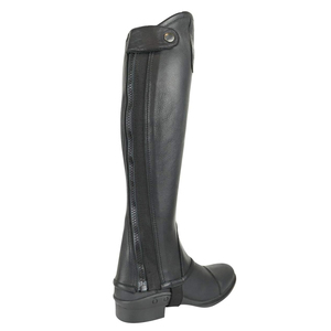Custom Cowhide Genuine Leather <b>Half</b> <b>Chaps</b> Unisex Equestrian Horse Riding Gaiters High Quality Boot <b>Chaps</b> LHC-0005 - Product Image 4