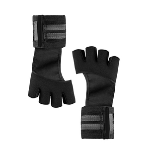 Gants unisexes de haute qualité en cuir athlétique et en mesh respirant pour la musculation, le cross-fit, l'entraînement en salle de sport, gants d'entraînement personnalisés - Product Image 4