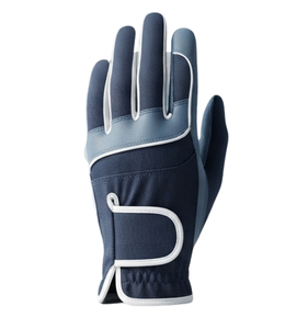 Gant de golf unisexe de haute qualité, pour main gauche et droite, en cuir de mouton souple, respirant, à doigts entiers, fermeture à enfiler, pour le sport - Product Image 1