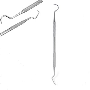 Durable Dental <b>Sickle</b> Scaler Instrument for Effective Removal of Calculus and Plaque in Advanced Dental Treatment - Product Image 4