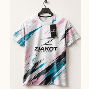 Fabricante de Camisetas Personalizadas, Camisetas de Algodón, Camisetas Extra Grandes, Impresión de Logotipos, Ropa Deportiva al por Mayor, ZIAKOT INDUSTRY Pakistán - Product Image 6