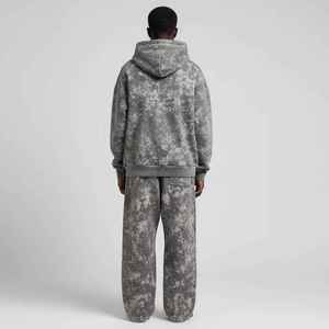 Chaqueta Cortavientos de Alta Calidad, Conjunto Deportivo Personalizado, Traje para Correr, Corte Regular, Peso Medio, Sudadera con Cremallera, Pantalones Deportivos, Conjunto Deportivo Unisex de Invierno - Product Image 5