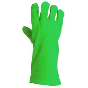 High Quality Heavy Duty Industrial Safety <b>Gloves</b> Cowhide Split OEM <b>Type</b> Leather Fire Retardant Spark Welding <b>Gloves</b> - Product Image 3