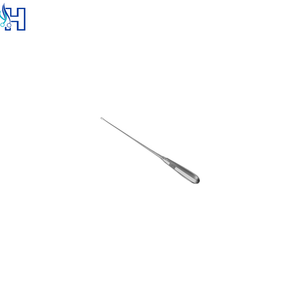 Curetas Dérmicas Red Fox en Forma de Lazo, de Acero Inoxidable de Grado Médico, Mango Sólido, Instrumento Quirúrgico Manual para ORL - Product Image 1