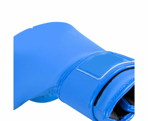 Gants de boxe Muay Thai en cuir respirant, légers, imperméables, pour hommes, avec fermeture auto-agrippante, pour le sparring et le kickboxing - Product Image 3