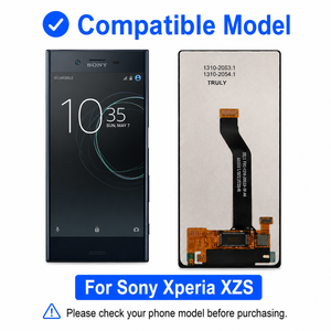 Écran tactile LCD TFT de remplacement pour Xperia XZs avec garantie d'un an, écran de qualité supérieure - Product Image 2