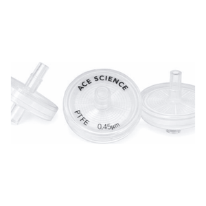 Filtro de Jeringa de PTFE de 25 mm con Baja Adsorción de Proteínas para Preparación de Muestras HPLC - Product Image 2