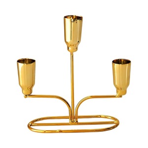 Adorable porte-bougie artisanal en acier inoxydable pour un aspect raffiné et haut de gamme - Product Image 1