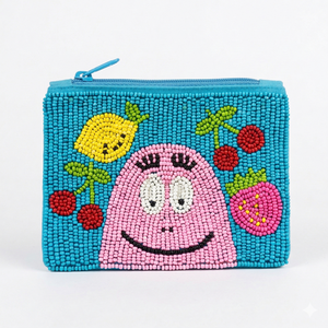 Indian Supplier <b>Beaded</b> Coin Purse Handcrafted Mini Wallet For Coins Cards And Daily Use Available At Discounted Price - Product Image 1