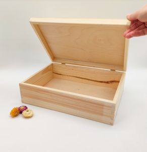 Rustic Mango Wood Handmade Jewelry <b>Box</b> Classic Design Sustainable for <b>Memory</b> <b>Keepsakes</b> Office Desk Organization and Home Decor - Product Image 2