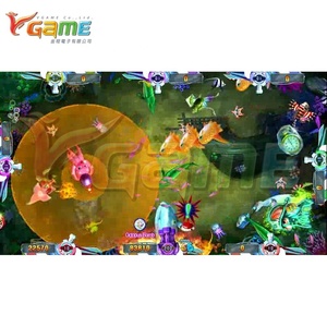 Kit de juego de disparos arcade multijugador VGAME Seafood Paradise II Plus 2.1 para gabinete de entretenimiento - Product Image 1