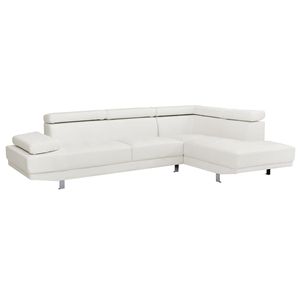 Gloria mobili Riveredge G449-SC bianco soggiorno componibile 2 scatole - Product Image 2