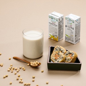 [InnoFood Corée] BariDream Lait de Soja Bio Pur Sans Lactose Boisson Végétalienne Biologique Halal Liquide Nutritif - Product Image 2