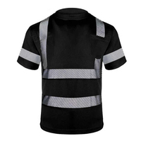 Chaleco de Seguridad Reflectante Transpirable de Poliéster, Camiseta de Trabajo, Camisa de Seguridad Vial Unisex, del Mejor Fabricante