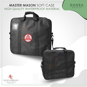 Estuche blando masónico del Arco Real Provincial - Cordura - Product Image 2
