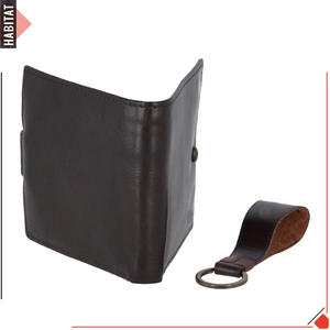 Carteras de cuero italianas de lujo para hombre, artículos de cuero hechos a mano de búfalo personalizados, billetera elegante, estilo de moda, cierre abierto - Product Image 3