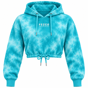 Sudadera con Capucha Corta y Cómoda para Entrenamiento, Viajes y Uso Diario para Mujer, Diseño con Servicio OEM - Product Image 5