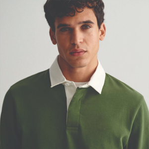 Chemise de rugby à manches longues pour homme, élégante, durable, confortable et idéale pour un usage décontracté et un style quotidien, polos pour homme - Product Image 3