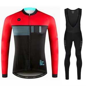Jersey de ciclismo Pro Team con kit de pantalones cortos con tirantes, nueva tela, la más fresca, adecuada para el verano caluroso - Product Image 3