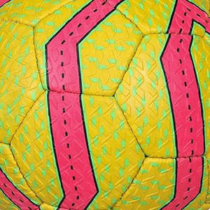 Balón de Fútbol Personalizado al por Mayor, Fabricante OEM de Pakistán, Balón de Alta Calidad para Entrenamiento y Partidos, con Impresión Personalizada - Product Image 2