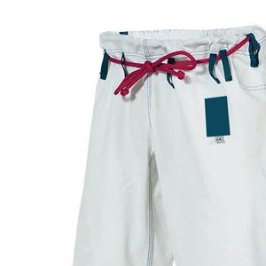 Kimono de Jiu-Jitsu personnalisé, uniforme de BJJ brésilien, tenue d'entraînement et de compétition professionnelle en coton pour arts martiaux, vente en gros OEM en vrac - Product Image 1