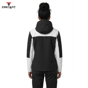 Professional Customized Logo <b>Winter</b> Work Wear Outdoor Running Sportswear Windbreaker <b>Jacket</b> for <b>Women</b> Windproof <b>Waterproof</b> - Product Image 5