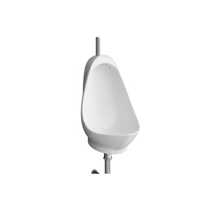 Urinoir mural moderne en céramique BABY avec design écologique et fonctions de nettoyage faciles - Product Image 1