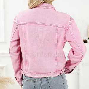 Nouvelle Arrivée 2026 : Veste en Jean Élégante pour Femme – Conçue pour Offrir Chaleur et Confort avec un Style Intemporel – En Vente - Product Image 2