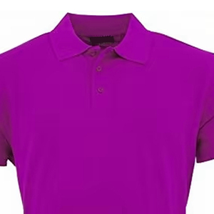 Plain Short Sleeve Solid Color Men's Polo Shirt Lightweight Breathable Fashionable <b>Classic</b> Regular Fit Casual Wear Polo Tee - Product Image 2