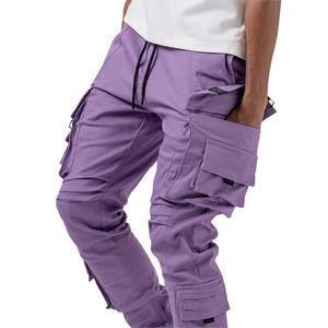Pantalones Cargo de Algodón Sostenible de Secado Rápido, Modernos y Elegantes, Venta al por Mayor de Pantalones Cargo Casuales para Mujer - Product Image 4