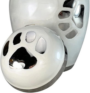 Hot Selling Brass Pet Cremation Urns Funeral Urns <b>For</b> Cat and Dog <b>Ashes</b> Handmade Burial Urns - Product Image 6