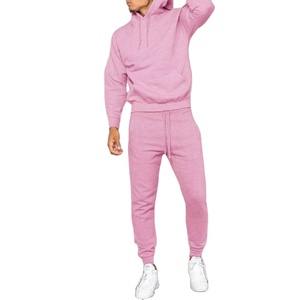 Ensemble de jogging unisexe en molleton, design tendance, sweat-shirt et pantalon de survêtement coupe classique avec logo - Product Image 2