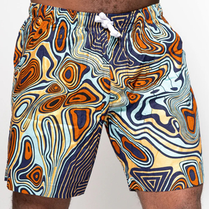 Low Price Fashion Wear <b>Men</b> Swim Shorts 2026 Best Design <b>Men</b> Swimming <b>Trunk</b> Digital Print Casual Beachwear Shorts - Product Image 1
