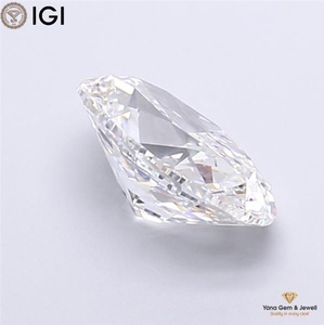 Le cadeau parfait, diamant de laboratoire CVD de 3,00 carats, forme ovale, couleur E, clarté VVS1, avec certificat IGI - Product Image 3