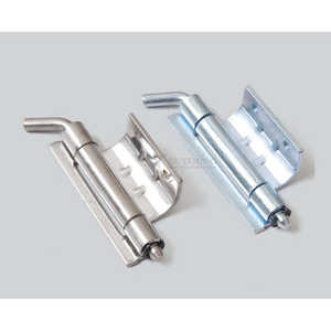 Buyoung บานพับปกปิด BYHL092-S สำหรับเฟอร์นิเจอร์บานพับสแตนเลสคุณภาพสูงสำหรับตู้และตู้ - Product Image 1