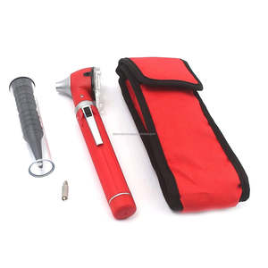 Otoscopio Mini Profesional de Fibra Óptica de Acero Inoxidable, Dispositivo Médico ENT con Estuche, OEM ODM - Product Image 4