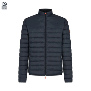 Vestes d'hiver pour hommes de haute qualité fabriquées au Pakistan, en tissu canvas, col montant, logo sur le devant, design personnalisé, vente en gros - Product Image 6