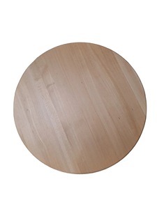 Wood Double Tier Rotating Tray Smooth-Spin Lazy Susan for Tabletop <b>Spice</b> Serving - Product Image 3