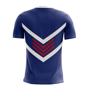 Premium Full Color Sublimation T <b>Shirts</b> with Custom Logo Quick Dry <b>100</b>% <b>Polyester</b> Fabric for Sports Gym Workout and Fitness Wear - Product Image 6