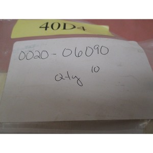 10 AMAT 0020-06090 สกรูแกนหมุนฉนวน - อุปกรณ์และอะไหล่เซมิคอนดักเตอร์ระดับโลกที่เชื่อถือได้ - Product Image 1