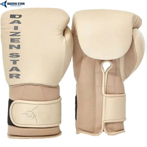 Gants de boxe en PU avec logo personnalisé pour l'entraînement, le sparring, le MMA, le kickboxing, gants en cuir synthétique durables - Product Image 6