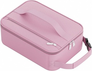 Petite boîte à lunch décontractée en tissu Oxford avec fermeture éclair pour hommes - Sac isotherme réutilisable et congélable pour enfants - Product Image 5