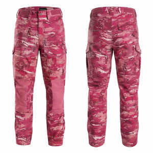 Latest Design Windproof <b>Camouflage</b> Sublimation <b>Cargo</b> <b>Pants</b> Multi Pocket Outdoor Work Trousers Durable Cotton Casual <b>Pants</b> - Product Image 5