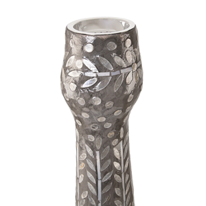 Quemador de incienso de madera con incrustaciones de nácar para incienso árabe, perfecto para decoraciones de Ramadán, regalos de boda e interiores. - Product Image 3